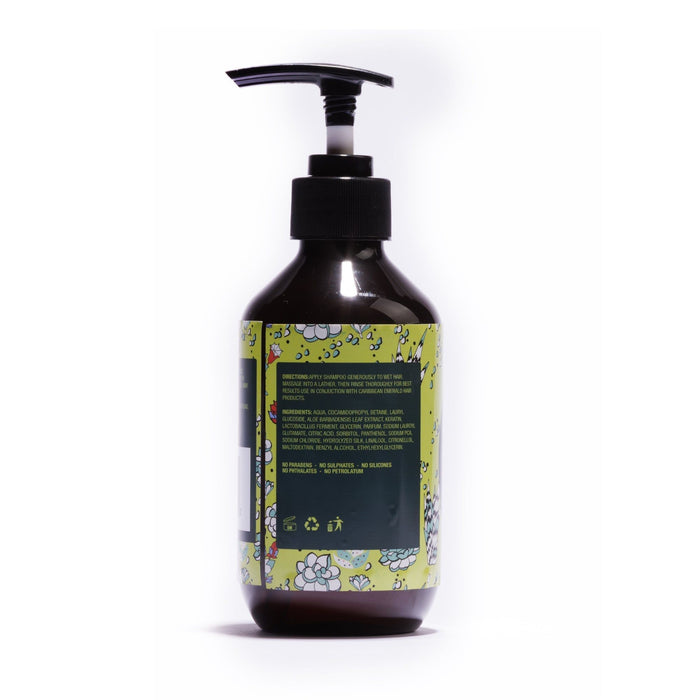 Strengthening Shampoo with Aloe Vera for Damaged Hair