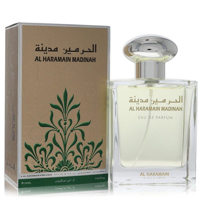 Al Haramain Madinah by Al Haramain Eau De Parfum Spray (Unisex)