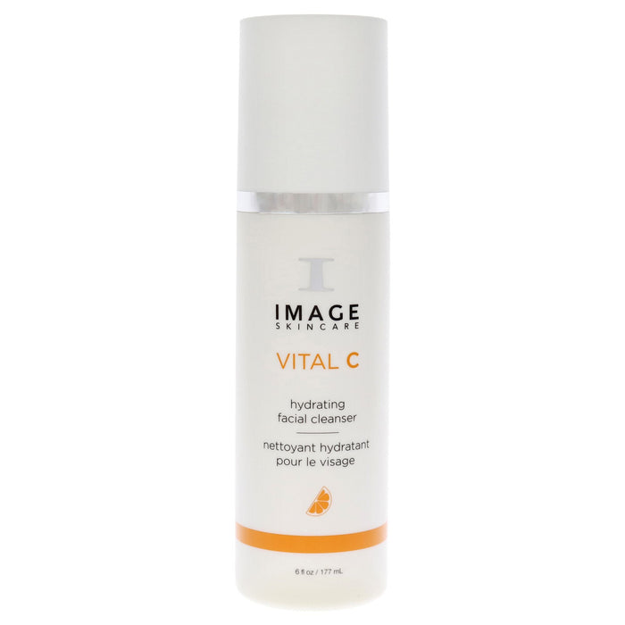 Vital C Hydrating Facial Cleanser by Image for Unisex - 6 oz Cleanser