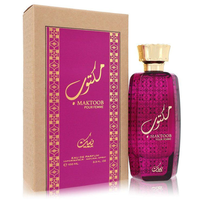 Nusuk Maktoob by Nusuk Eau De Parfum Spray