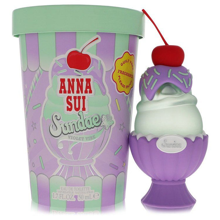 Anna Sui Sundae Violet Vibe by Anna Sui Eau De Toilette Spray