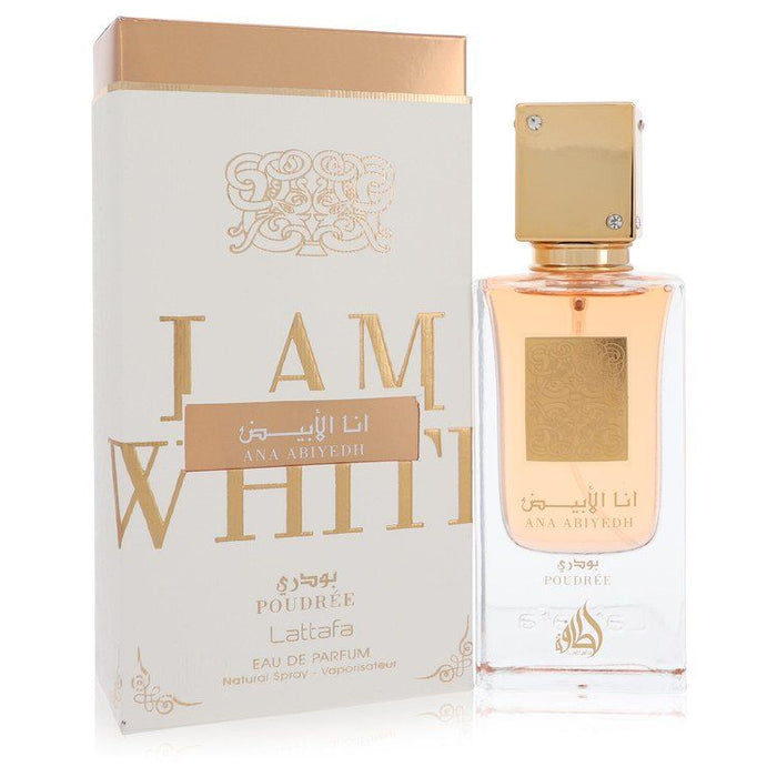 Ana Abiyedh I Am White Poudree by Lattafa Eau De Parfum Spray (Unisex)