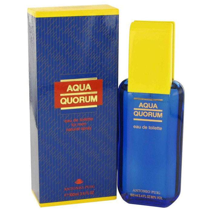 Aqua Quorum by Antonio Puig Eau De Toilette Spray