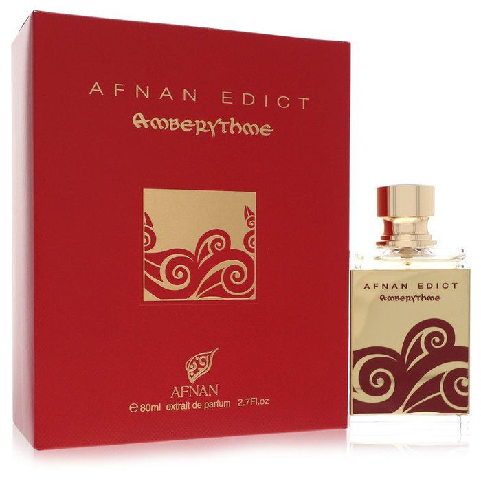 Afnan Edict Amberythme by Afnan Extrait De Parfum Spray (Unisex)