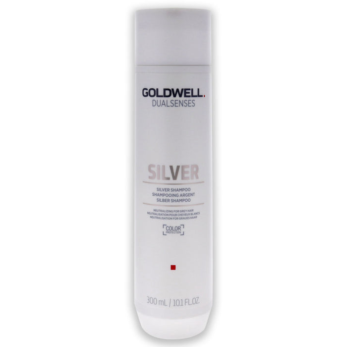 Dualsenses Silver Shampoo by Goldwell for Unisex - 10.1 oz Shampoo