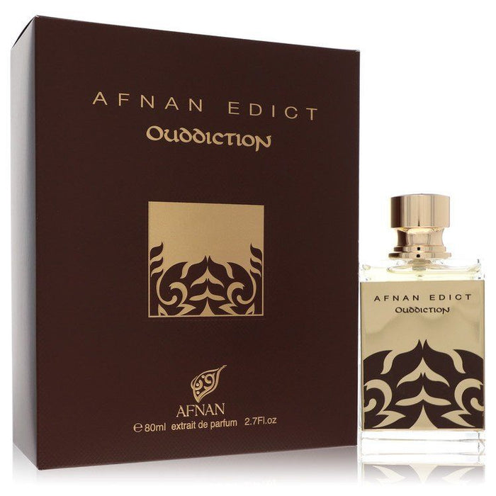 Afnan Edict Ouddiction by Afnan Extrait De Parfum Spray (Unisex)