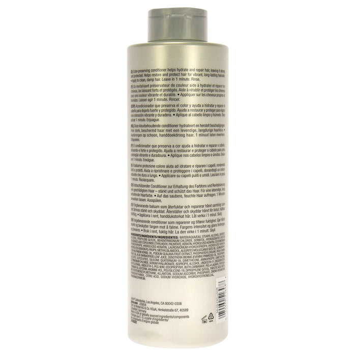 K-Pak Color Therapy Conditioner by Joico for Unisex - 33.8 oz Conditioner