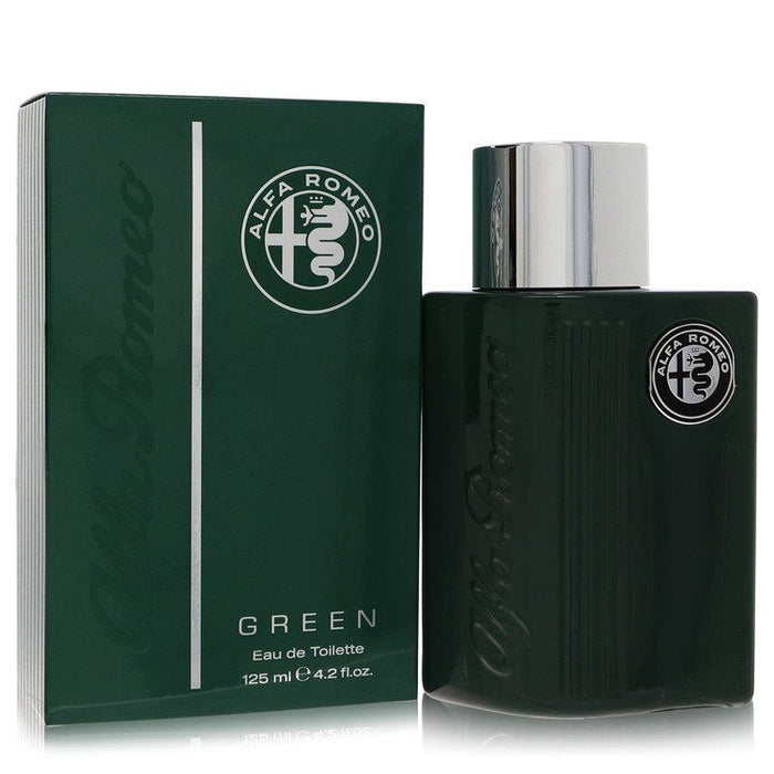 Alfa Romeo Green by Alfa Romeo Eau De Toilette Spray