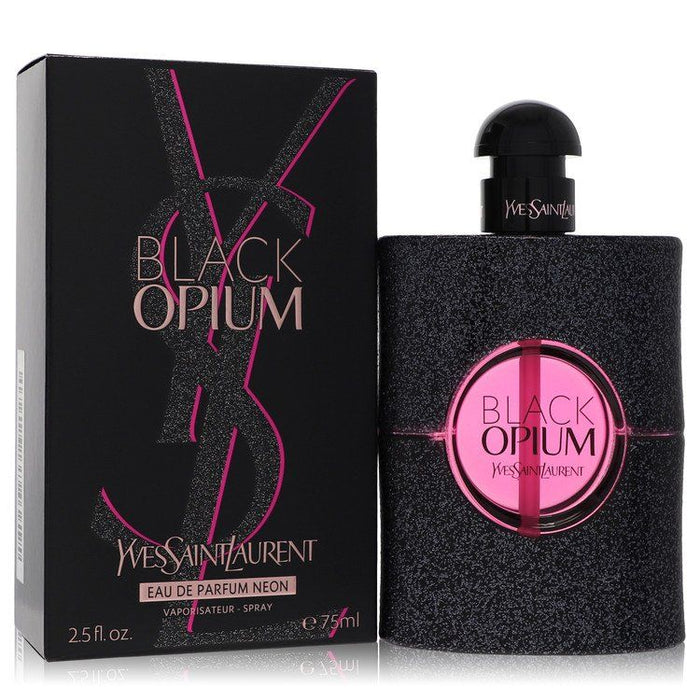 Black Opium by Yves Saint Laurent Eau De Parfum Neon Spray