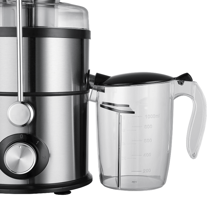 87043565 1100W household centrifugal juicer multi-function electric juicer 2.5L slag cup does not contain BPA fruit and vegetable juice, modern vertical mixing kitchen juicer, secondary mechanical
