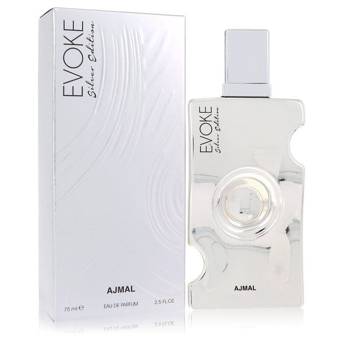 Ajmal Evoke Silver Edition by Ajmal Eau De Parfum Spray