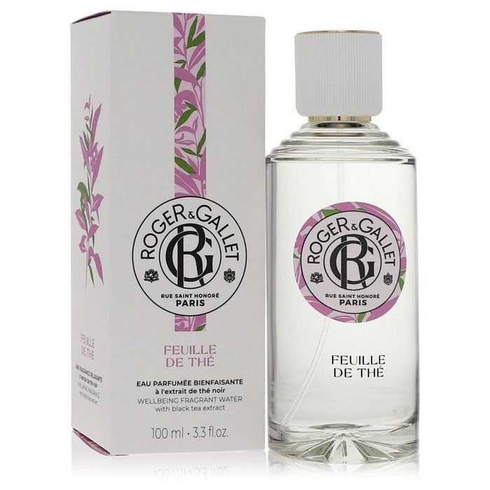 Roger & Gallet Feuille De The by Roger & Gallet Fresh Fragrant Water Spray (Unisex)