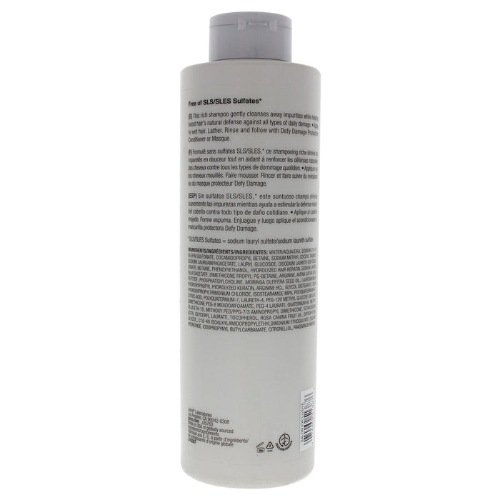 Defy Damage Protective Shampoo by Joico for Unisex - 33.8 oz Shampoo