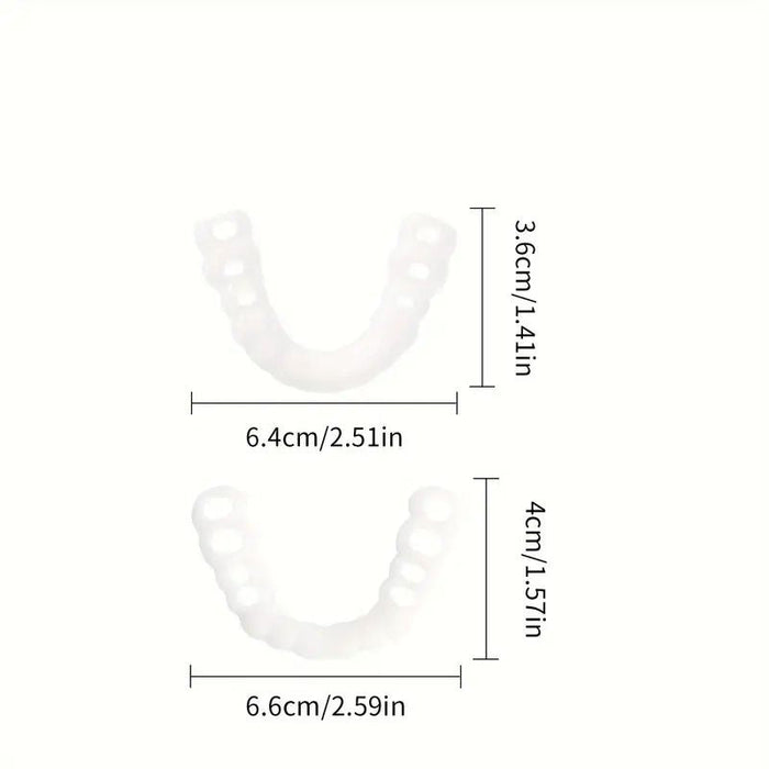 "Invisible Teeth Aligners - Soft Silicone Orthodontic Mouthguards with Storage Case"