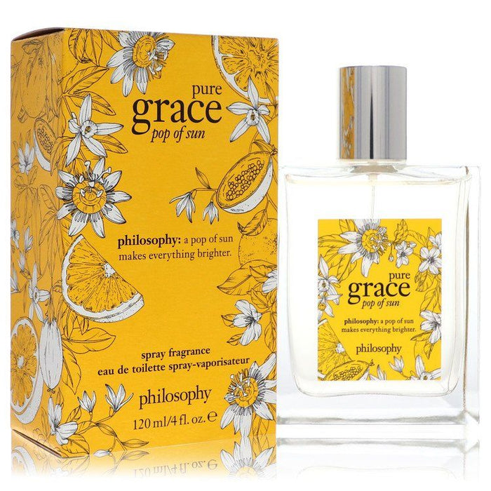 Pure Grace Pop Of Sun by Philosophy Eau De Toilette Spray