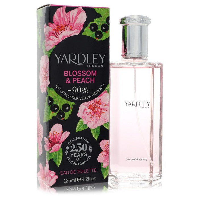 Yardley Blossom & Peach by Yardley London Eau De Toilette Spray