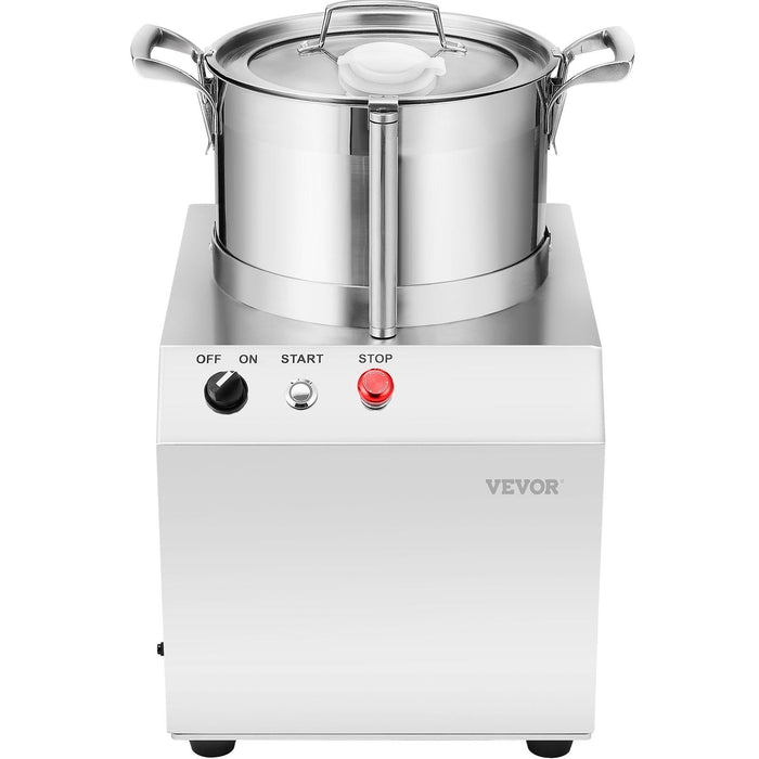 Food Processor Vegetable Chopper 4.3 Quart F ood-G rade Stainless Steel Blender