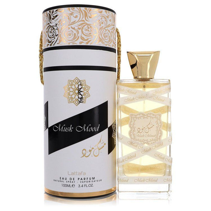 Lattafa Musk Mood by Lattafa Eau De Parfum Spray (Unisex)