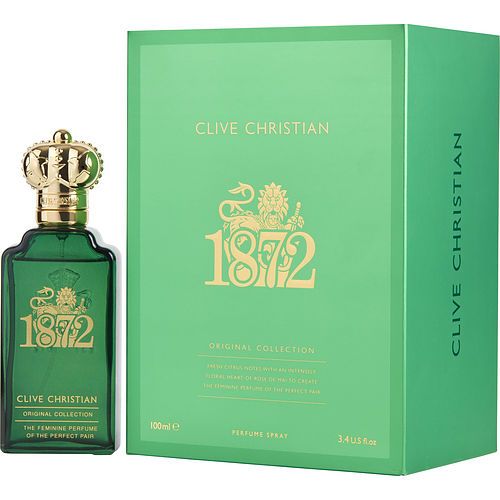CLIVE CHRISTIAN 1872 by Clive Christian PERFUME SPRAY 3.4 OZ (ORIGINAL COLLECTION)