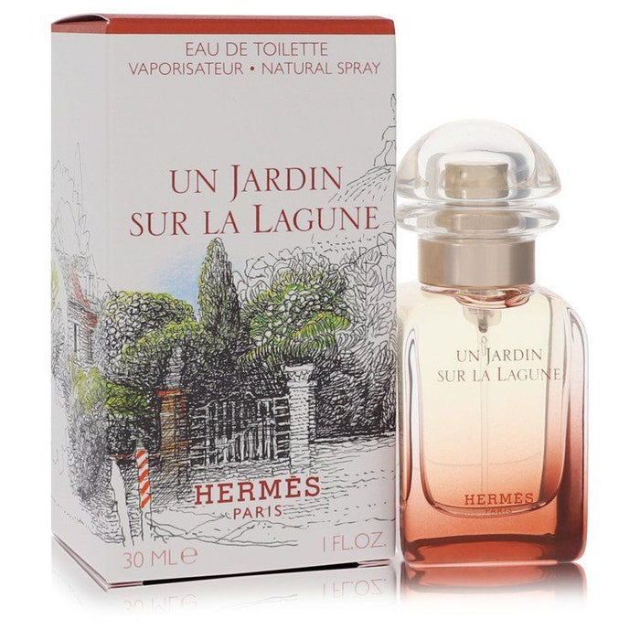 Un Jardin Sur La Lagune by Hermes Eau De Toilette Spray