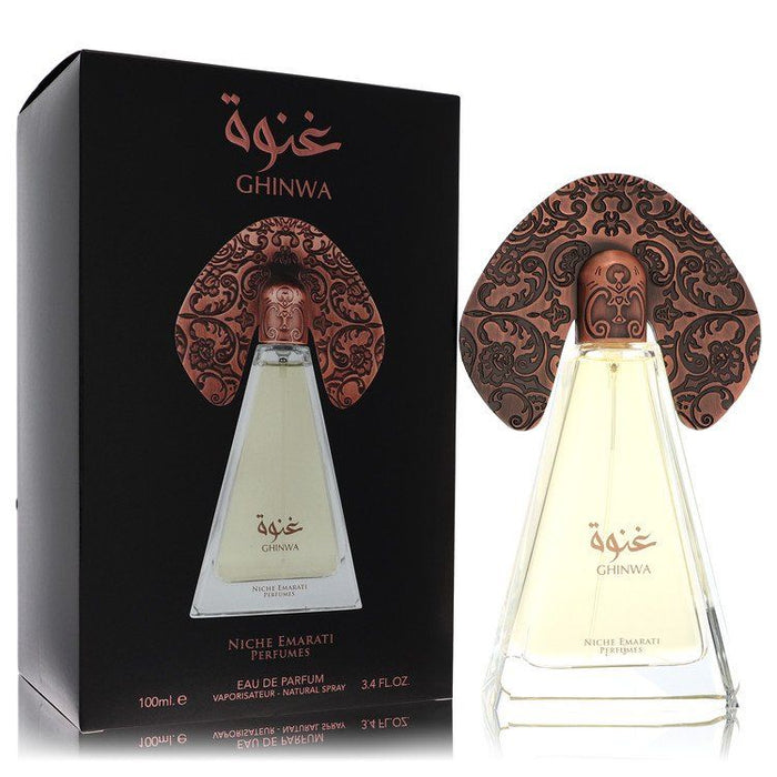 Niche Emarati Ghinwa by Lattafa Eau De Parfum Spray (Unisex)