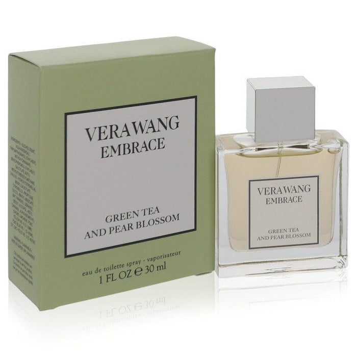 Vera Wang Embrace Green Tea And Pear Blossom by Vera Wang Eau De Toilette Spray