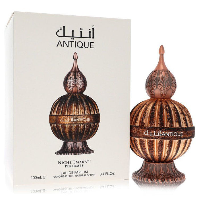 Niche Emarati Antique by Lattafa Eau De Parfum Spray (Unisex)