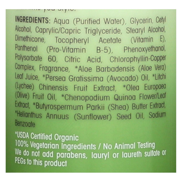 Giovanni Hair Care Products Leave In Conditioner - 2chic Avocado - 4 Oz
