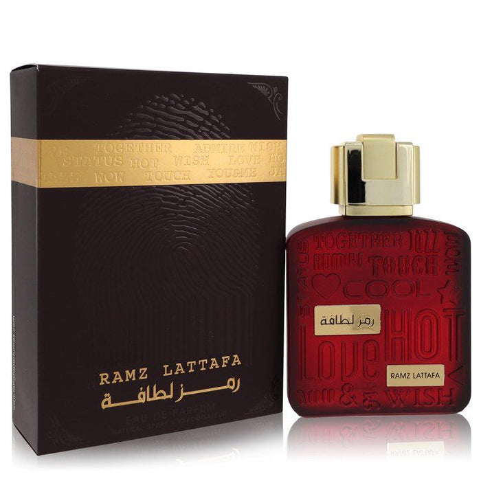 Ramz Lattafa Gold by Lattafa Eau De Parfum Spray (Unisex)