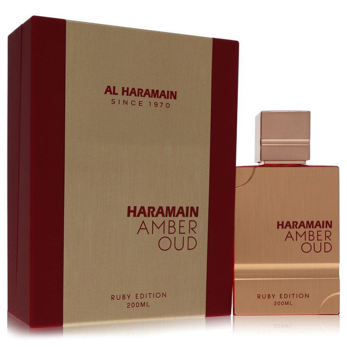 Al Haramain Amber Oud Ruby by Al Haramain Eau De Parfum Spray (Unisex)