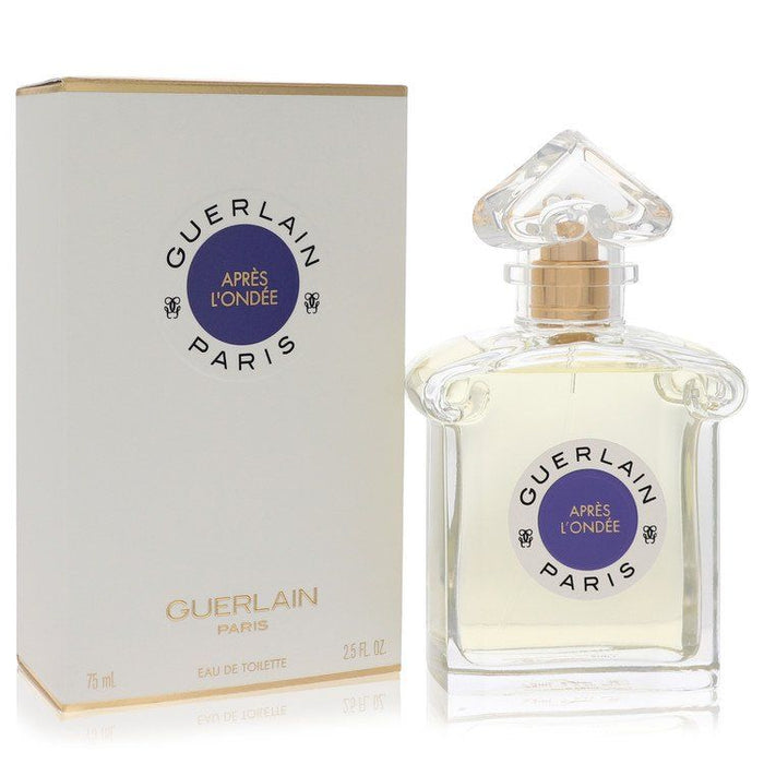 Apres L'ondee by Guerlain Eau De Toilette Spray