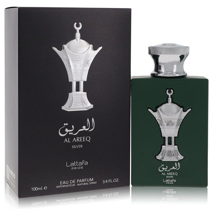 Lattafa Pride Al Areeq Silver by Lattafa Eau De Parfum Spray (Unisex)