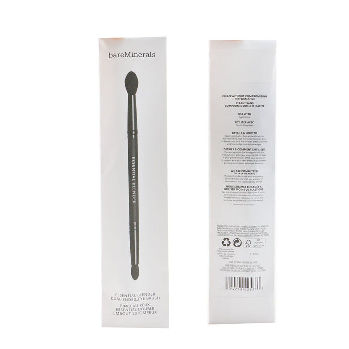 BAREMINERALS - Essential Blender Dual Ended Eye Brush 025861/41701259101 -