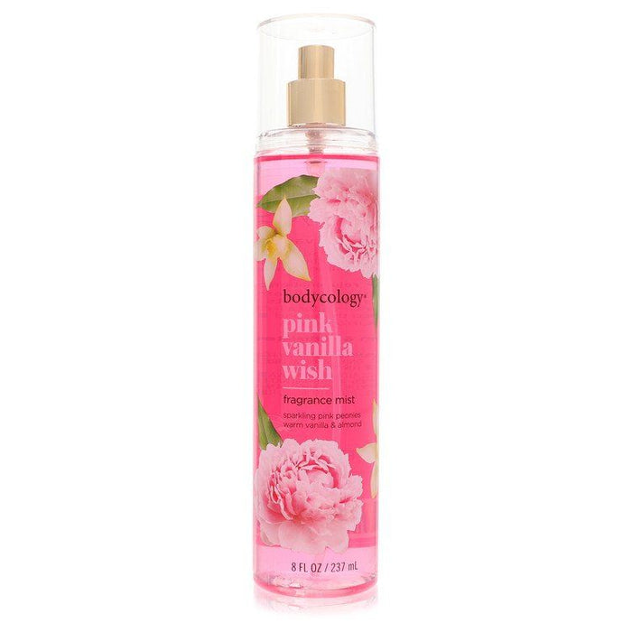 Bodycology Pink Vanilla Wish by Bodycology Fragrance Mist Spray