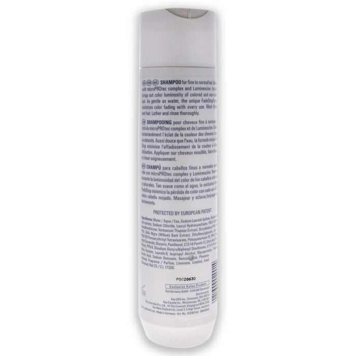 Dualsenses Color Brilliance Shampoo by Goldwell for Unisex - 10.1 oz Shampoo