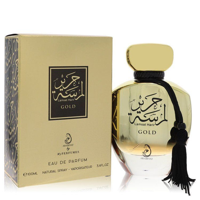 Arabiyat Lamsat Harir Gold by My Perfumes Eau De Parfum Spray