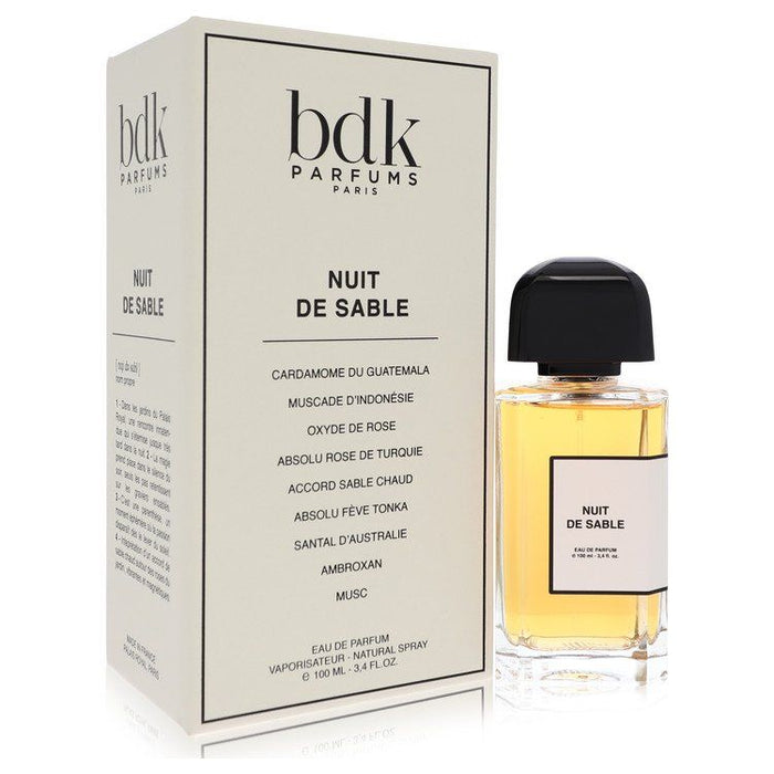 Bdk Nuit De Sable by Bdk Parfums Eau De Parfum Spray (Unisex)