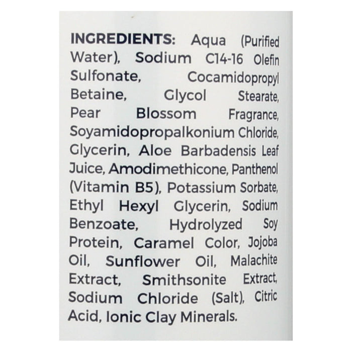 Zion Health Adama Clay Minerals Shampoo - 16 Fl Oz