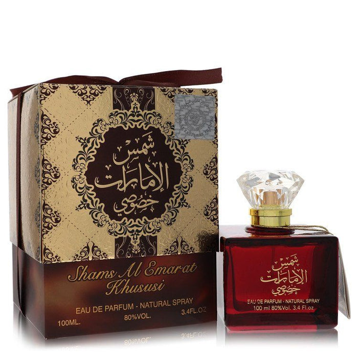 Ard Al Zaafaran Shams Al Emarat Khususi by Al Zaafaran Eau De Parfum Spray (Unisex)