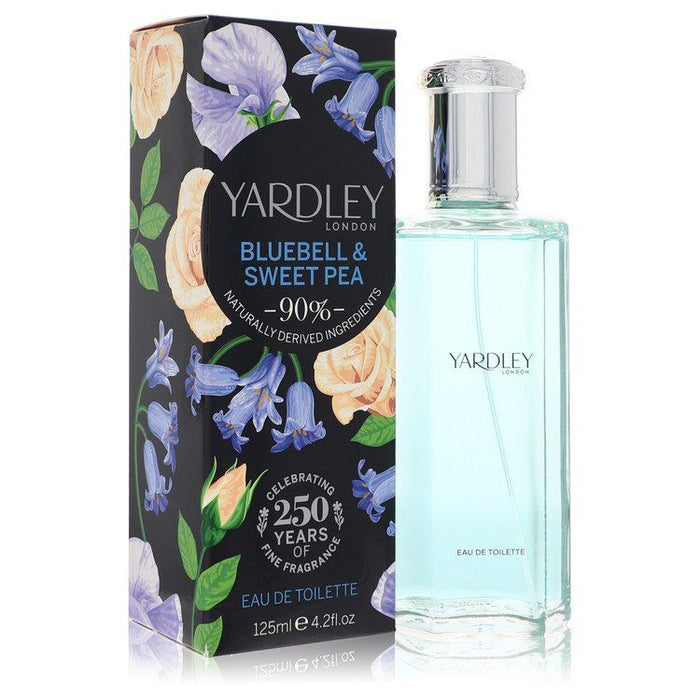 Yardley Bluebell & Sweet Pea by Yardley London Eau De Toilette Spray