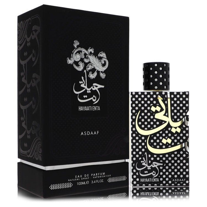 Lattafa Asdaaf Hayaati Enta by Lattafa Eau De Parfum Spray (Unisex)