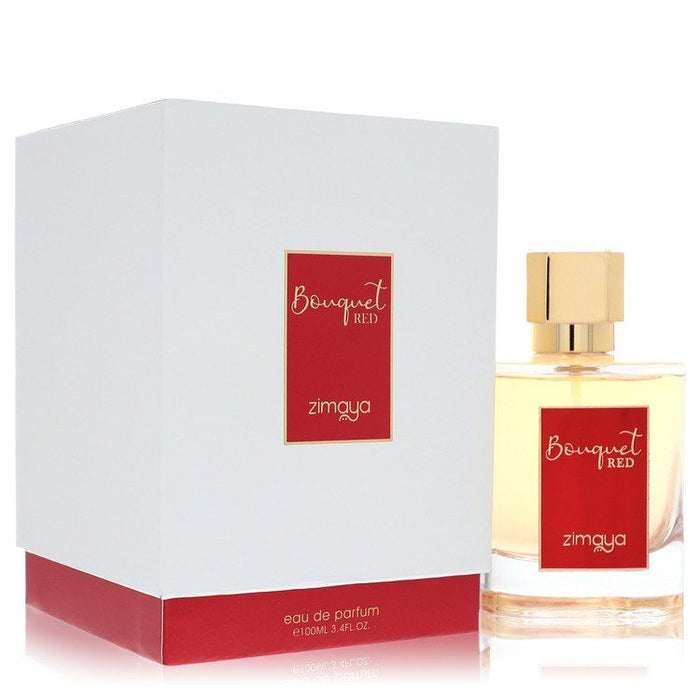 Afnan Zimaya Bouquet Red by Afnan Eau De Parfum Spray