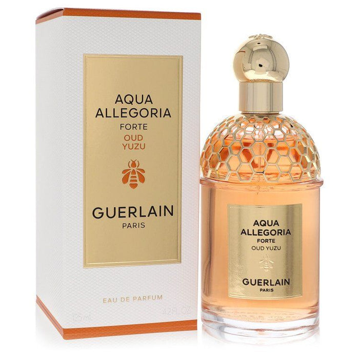 Aqua Allegoria Oud Yuzu by Guerlain Eau De Parfum Spray (Unisex)