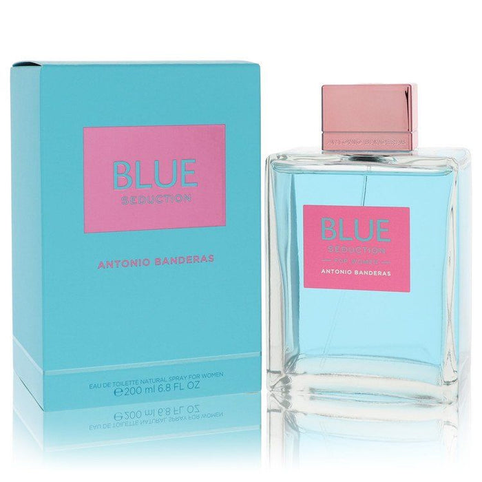 Blue Seduction by Antonio Banderas Eau De Toiette Spray