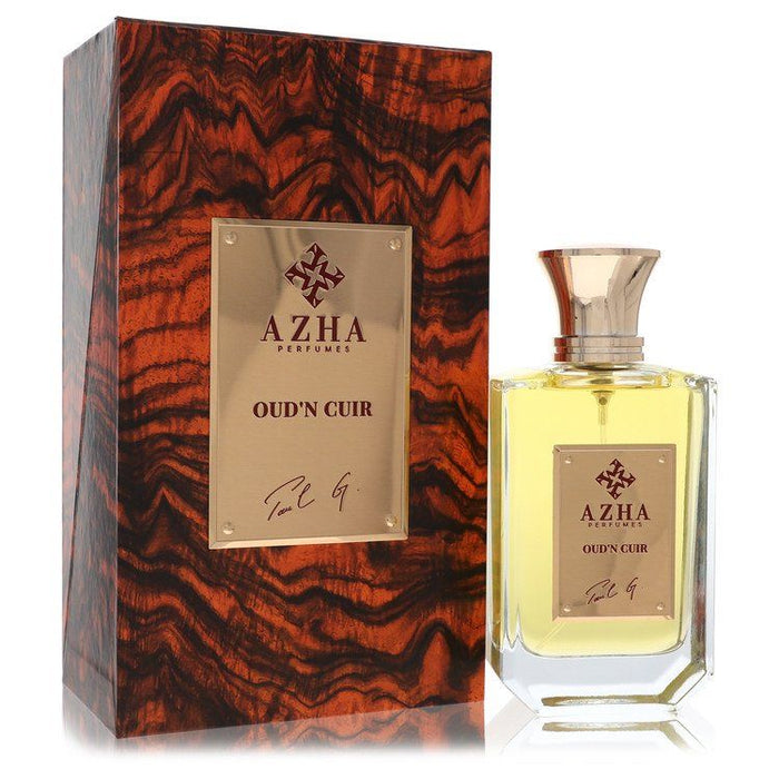 Azha Oud'n Cuir by Azha Eau De Parfum Spray