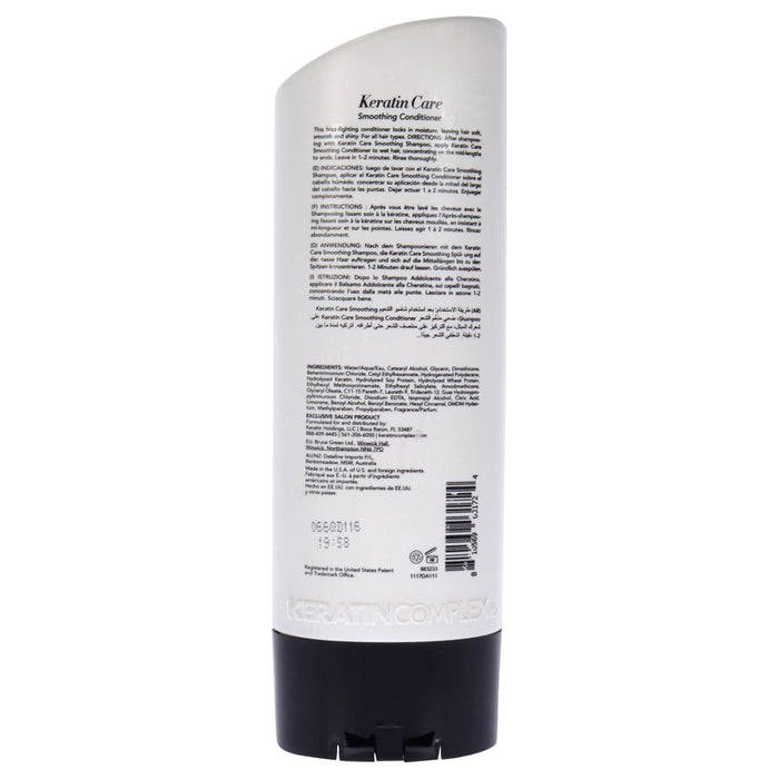 Keratin Care Smoothing Conditioner by Keratin Complex for Unisex - 13.5 oz Conditioner