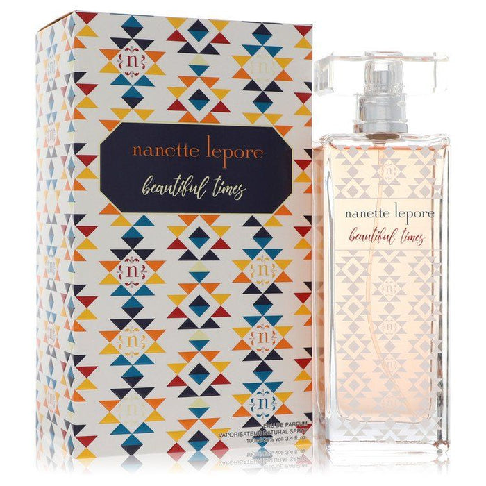 Beautiful Times by Nanette Lepore Eau De Parfum Spray