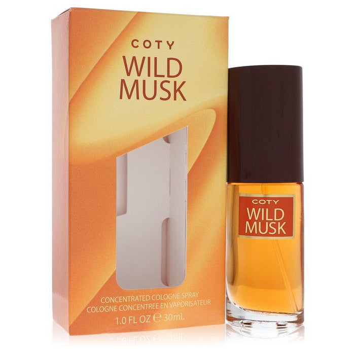 Wild Musk by Coty Concentrate Cologne Spray