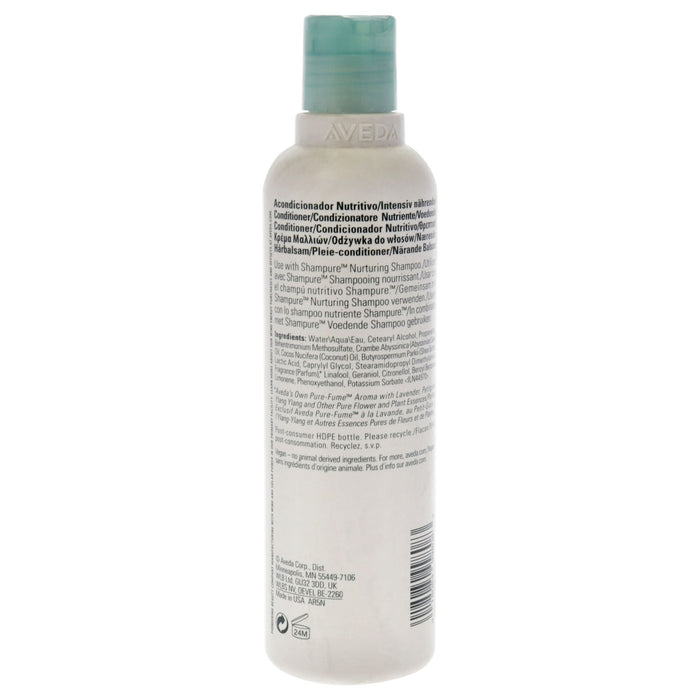 Shampure Conditioner by Aveda for Unisex - 8.5 oz Conditioner