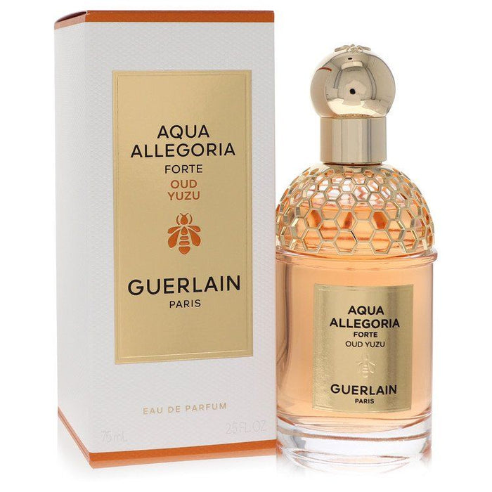 Aqua Allegoria Oud Yuzu by Guerlain Eau De Parfum Spray (Unisex)